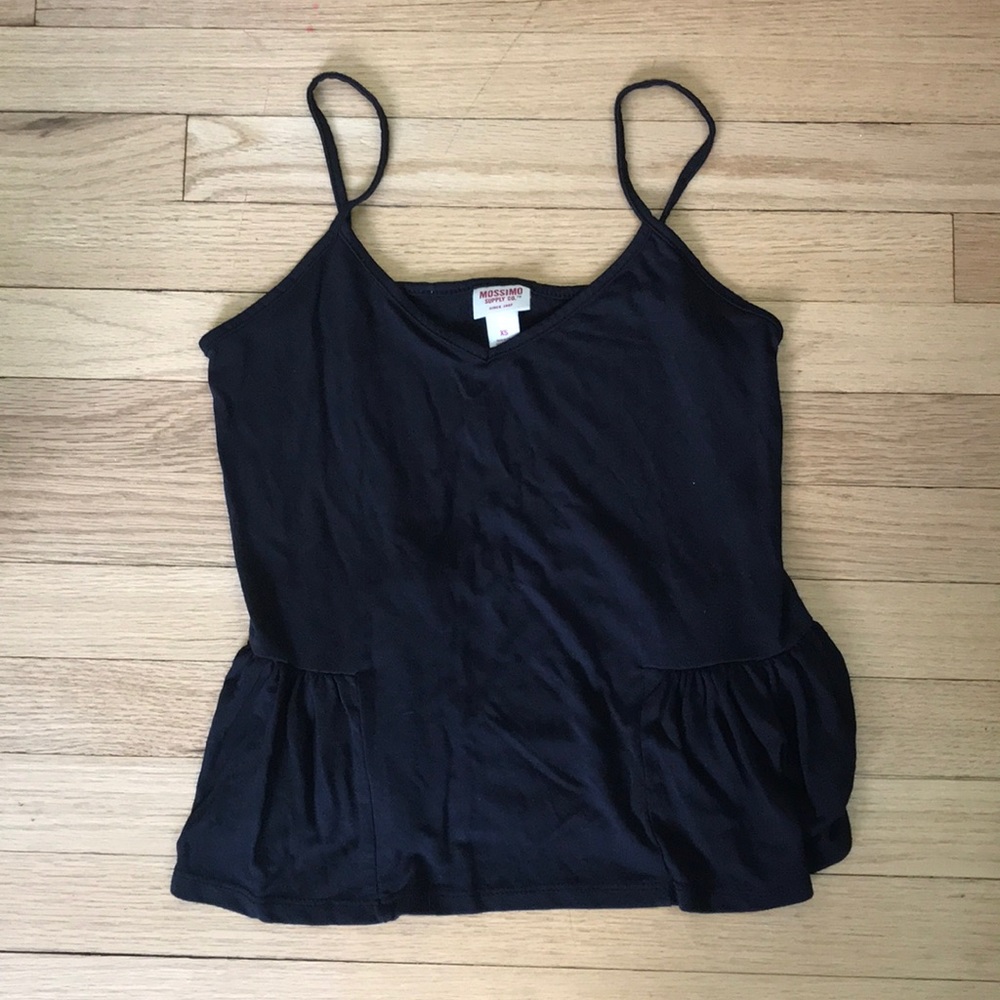 Black flowy and soft Mossimo tank top